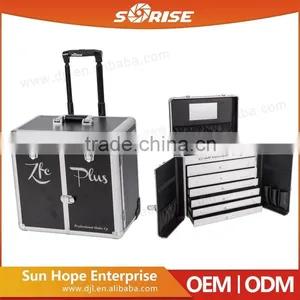Promotional Trolley Beauty Case With Drawers thumbnail-2