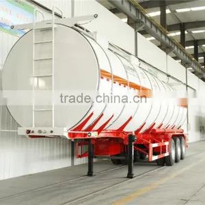 Shandong Shengrun Fuel Tanker Trailer Dimensions Optional thumbnail-4