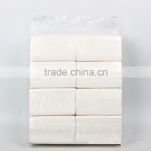 100% Wood Pulp Simple Packaging Toilet Paper/Boxed Supplement Tissues thumbnail-1