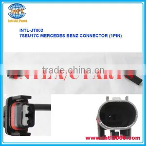 Denso 7SEU17C A/C COMPRESSOR CLUTCH Coil Connector for MERCEDES BENZ MB (1PIN) thumbnail-1