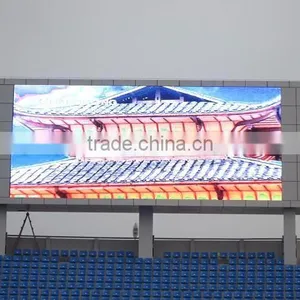 Outdoor Full Color Fixed P8 LED Screen With IP65 Waterproof For Advertising thumbnail-4