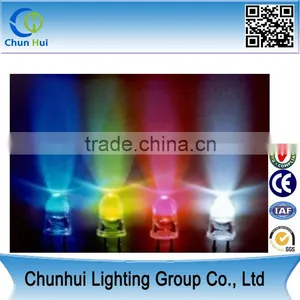 2014 Hot Sale 5mm Flat Top Led Diode for Indoor and Outdoor Commercial Lighting thumbnail-1