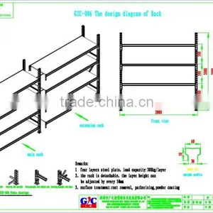 Medium Duty Rack for Warehouse Storage thumbnail-1