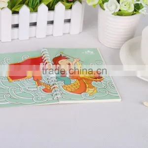 High Quality Cheap a5 Size Exercise Book Cute Stationery Items for Schools thumbnail-4