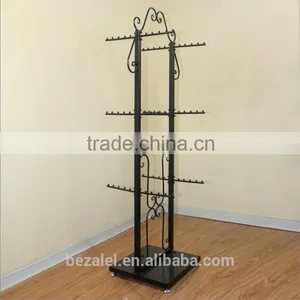 Polishing Stainless Steel Underwear Display Racks Display Stand Cloth Display thumbnail-2