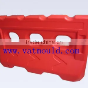 2015 Most Popular New Technology High Quality HDPE Palstic Material Traffic Road Barrier Blow Mould thumbnail-1
