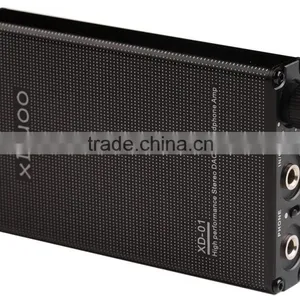 XDUOO XD-01 24Bit / 192KHz Coaxial Optical Decoder + Portable Headphone Amplifier thumbnail-2