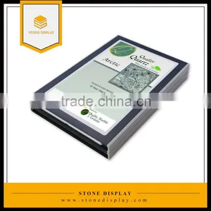 OEM Cardboard Marble and Granite Stone Sample Books/display Book thumbnail-1