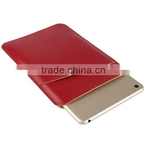 2016 OEM Laptop Sleeve Case PU Leather Bag Cover For Apple MacBook Pro/Air 11 12" 13" 15" thumbnail-1