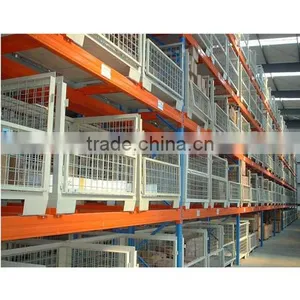 Stackable Wire Cage Folding and Stackable Cage thumbnail-1