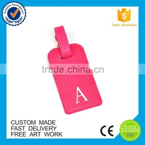 Various Hotel Travel Airplane Leather Luggage Tag Custom thumbnail-1
