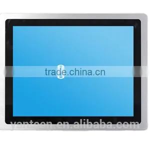IP65 Front Panel 19inch Industrial Touch Computer With Whole Aluminum Alloy Casing thumbnail-2
