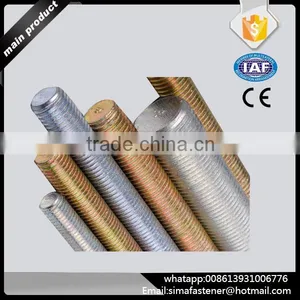 DIN975,DIN976,ANSI Standard Air Cored Threaded Rod thumbnail-1