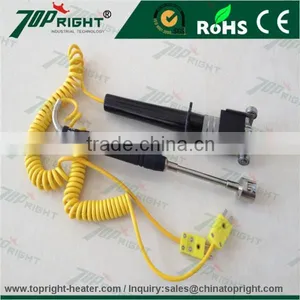 2016Topright New Arrival Handle K Type Surface Probe Thermocouple for High Temperature Sensor thumbnail-2
