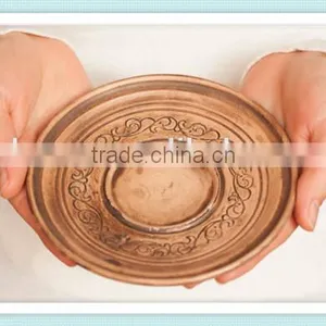 Ceramic Cup With Saucer Ceramics and Pottery Stoneware Coffee Cup Handmade Cups and Saucers thumbnail-5