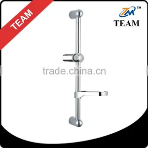 TM-1069 ABS Wall Bracket Chrome Bathroom Stainless Steel Sliding Bar thumbnail-1