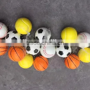 Cheap Custom Logo pu Foam Round Stress Ball thumbnail-5