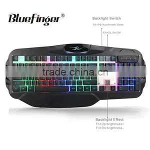 Shenzhen Factory New Design Raised USB Wired Computer Keyboard thumbnail-2