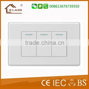 2016 Newest Residential Eco-Friendly 2Gang 1Way Switch thumbnail-2