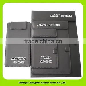 Custom Faux Leather Restaurant Receipt Holder 16045 thumbnail-3