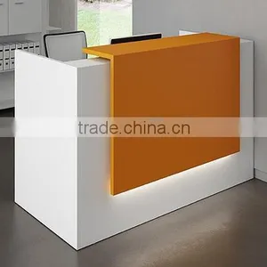 Cheap Artificial Stone Restaurant Reception Desk,solid Surface Countertop thumbnail-5