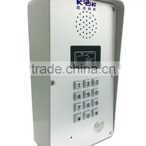 Industrial Telephones Vandal Resistant Emergency Weatherproof Access Control Stainless Telephones KNZD-51 thumbnail-2