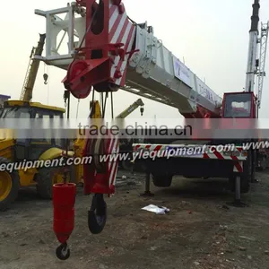 TADANO TR500EX 50 Ton Used Rough Terrain Wheel Crane thumbnail-1