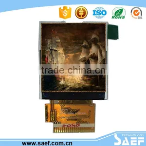 1.77" Tft Display Lcd Portrait Type 128x128 With MPU Interface LCM thumbnail-1