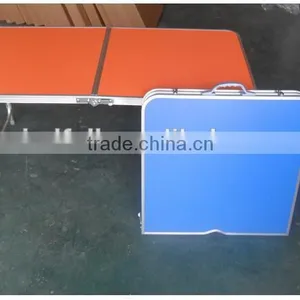 Wholesale Custom Picnic Camping Folding Outdoor Aluminum Table thumbnail-6