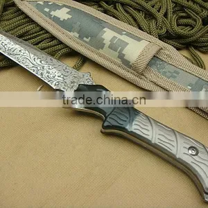 OEM Forged Stainless Steel Fixed Blade Knife UDTEK01188 thumbnail-2