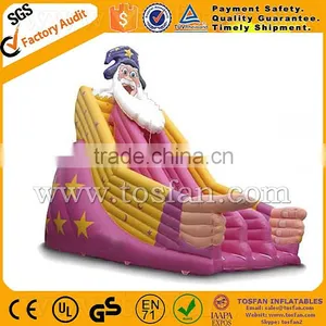Super Quality Inflatable Slides for Outdoor A4049 thumbnail-1
