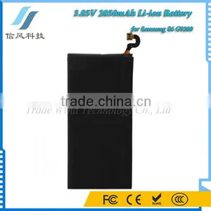 For Samsung S6 G9200 3.85V 2850mAh Li-ion Cell Phone Battery Black thumbnail-4