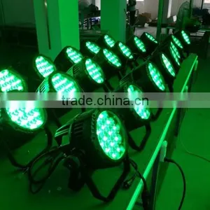 54*3w RGBW Led Stage Par Par Light,led Outdoor Par Light,led Outdoor Light thumbnail-6