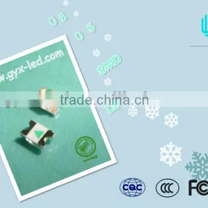 RoHS and REACH Compliant 500mcd White Color 0805 or 2012 SMD LED thumbnail-3