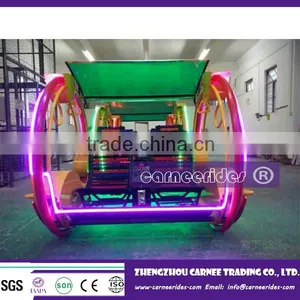 Happy Car Amusement Park Rides 2016 Hot Happy Car Rides for Kiddier Swing Car thumbnail-3