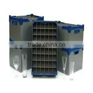 Collapsible pp Corrugated Plastic Box for Glassware thumbnail-1