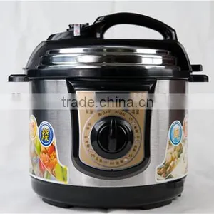 2016 Classic European Stainless Steel Pressure Cooker thumbnail-4