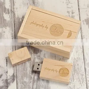 2016 Corporate Giveaway Gift Bamboo 16GB Wooden USB 2.0 Pendrive, Eco-friendly Wood Material Usb Flash Drive Wholesale thumbnail-3