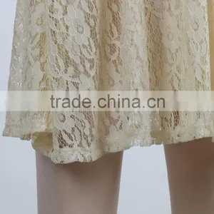 F5S12062 Plain Women Lace Dress Fashion Design thumbnail-5