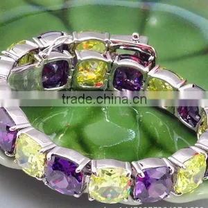 Crystal, Rhinestone Main Stone Jewelry Main Material Wholesale Beaded Bracelet Jewelry thumbnail-4