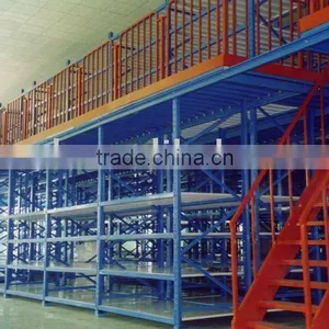 Storage Steel Pallet Mezzanine Racking thumbnail-5