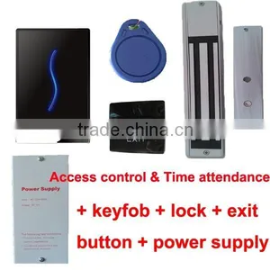 RS485 Wiegand 26/wg34 Rfid 125khz 13.56mhz Access Control Reader thumbnail-2
