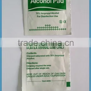 OEM Wholesale Isopropyl Alcohol Pred Pad in China thumbnail-2