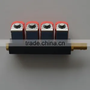 4CYL 100%ED 3Ohms 12VDC IP65 CNG LPG Rail Injector thumbnail-2