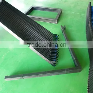 Frame Type Guideway Cnc Machine Bellow Cover for Laser Welding Machine thumbnail-2