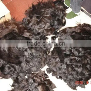 Natural Color Virgin Remy Human Hair -natural Straight /wavy/curly thumbnail-1