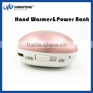 Pocket Usb Power Bank Hand Warmer Power Bank for Iphone 6s thumbnail-4