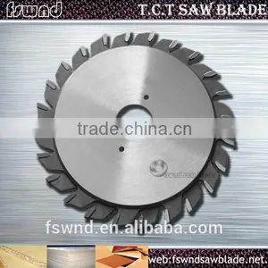 High Accuracy 75Cr1 Saw Blank MDF Board Scoring Carbide Tipped Circular Saw Blade thumbnail-1