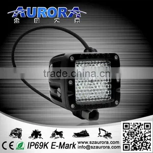 Windshield Pillar Mount Bracket for Dual LED Lights thumbnail-5