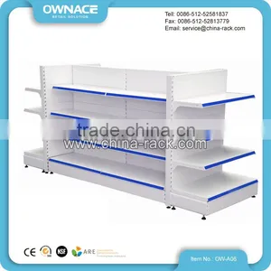 Grocery Store Used Gondola Display Metal Supermarket Shelf thumbnail-1